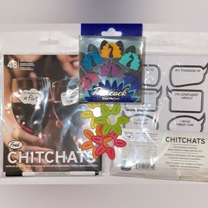 88 Write on marker sticky’s . Total 88. Peacock total 6 and 4 flowers.